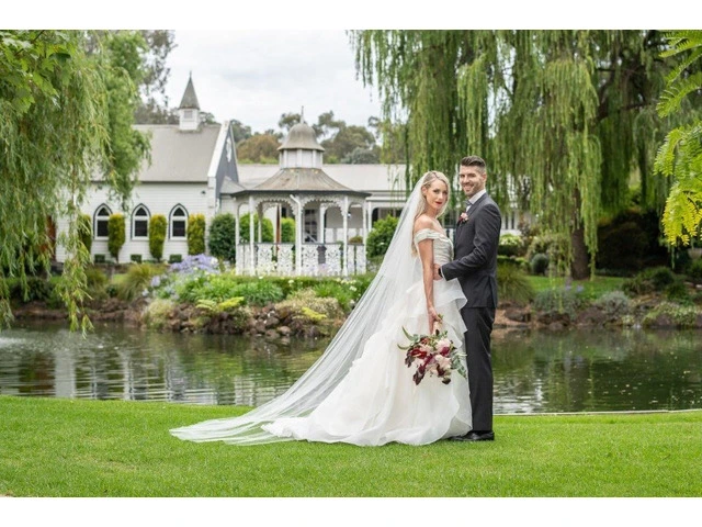 Discover Wedding Venues with Gardens Which Couples in Melbourne Will Love photo 1