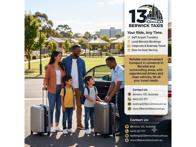 Travel Smarter with the Best Berwick Taxi Service – Available 24/7 photo 1