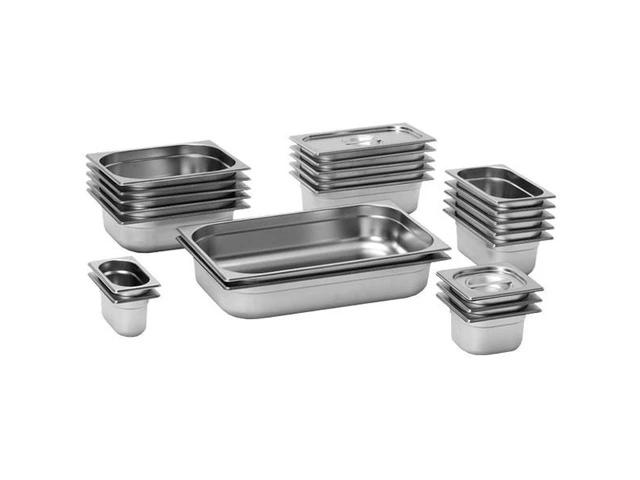 Gastronorm Container with Lid – Federal Hospitality Equipment photo 1