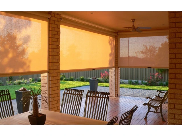 Can’t Use Your Patio Half the Year? Outdoor Blinds Solve It photo 1