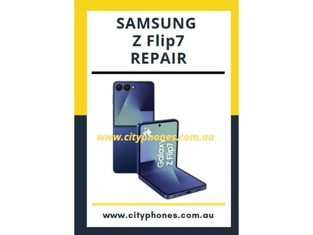Samsung Galaxy Z Flip7 Repair Melbourne and Greensborough photo 1