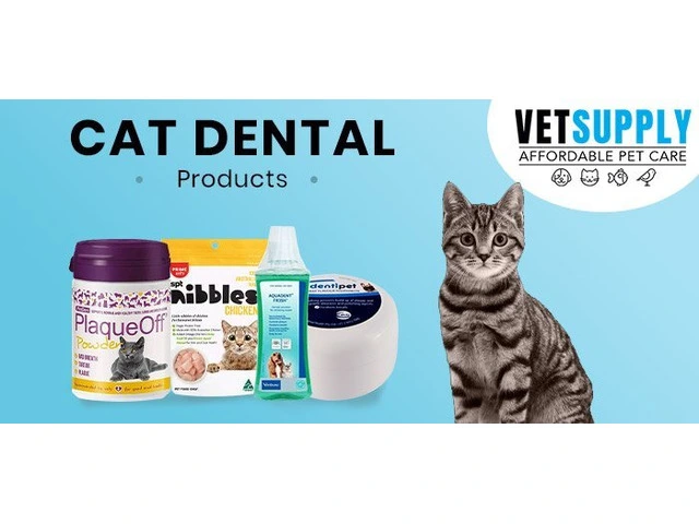 Dental Care Products For Cats photo 1
