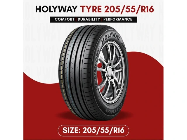 HOLYWAY 205/55R16 91V Tubeless Passenger Car Tyre photo 1
