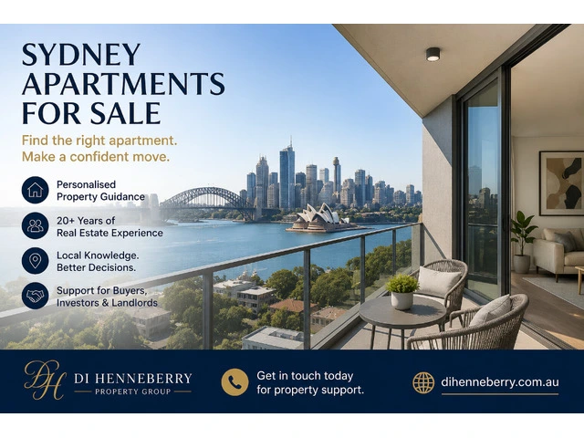 Sydney Apartments for Sale with Local Property Support photo 1