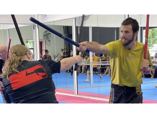 Master Asian Stick Fighting with Kali Self Defense Classes Perth photo 1