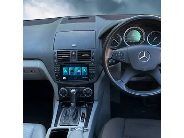 Car Stereo with SatNav for BENZ C CLASS 2004-2008 | 7 Inch photo 1