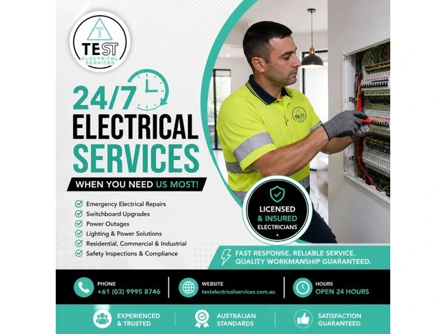 Safe & Affordable Home Electricals | Trusted Domestic Electrician in Melbourne photo 1