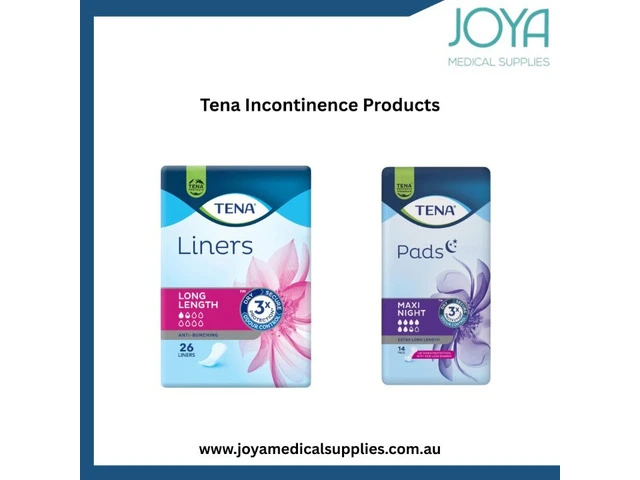 Buy Tena Incontinence Products in Australia - Joya Medical Supplies photo 1