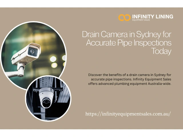 Drain Camera in Sydney: The Ultimate Inspection Equipment photo 1