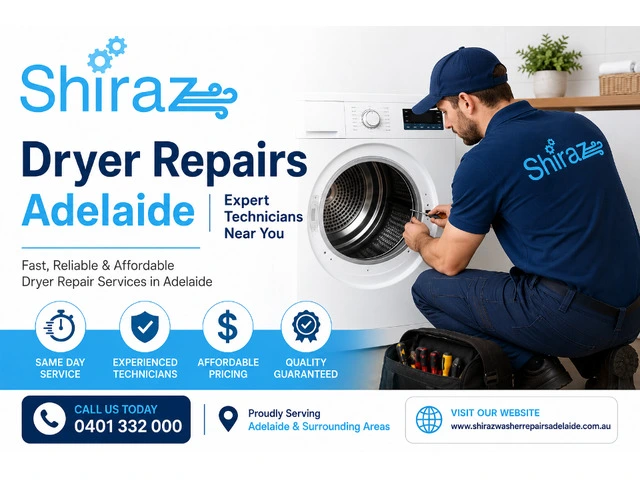 Dryer Repairs Adelaide | Expert Technicians Near You photo 1