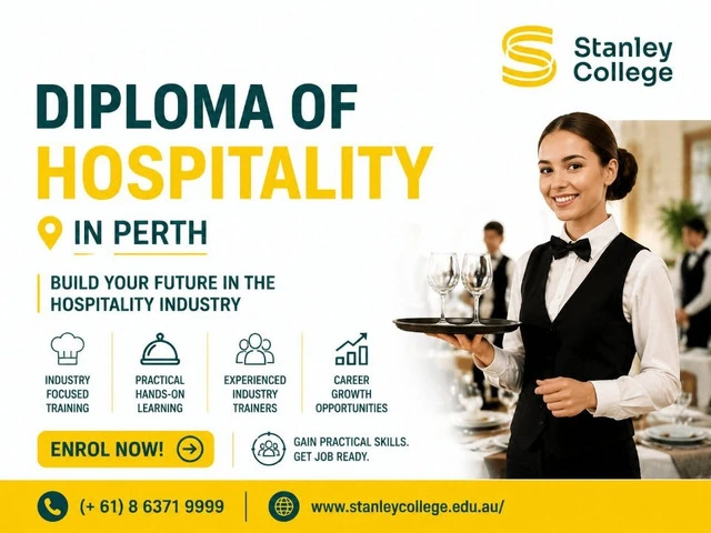 Hospitality Diploma Courses in Perth for Future Industry Leaders photo 1