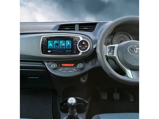 Car Stereo with SatNav for TOYOTA Yaris 2012 – 2020 | V6 | 8″ inch photo 1