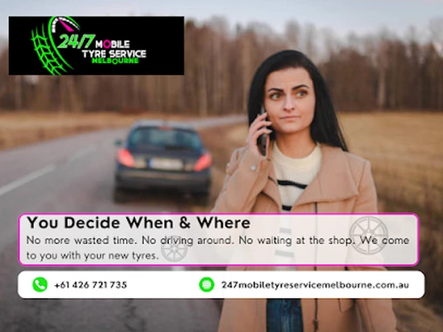 Mobile Tyre Repair Melbourne | Fast & Reliable 24/7 Service photo 1