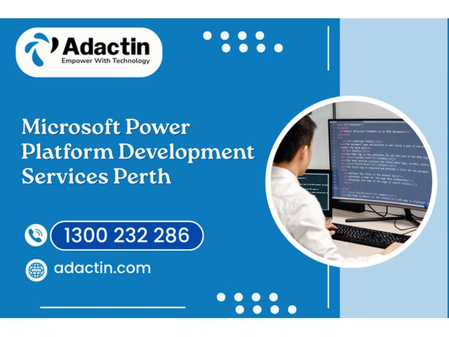 Microsoft Power Platform Development Services Perth for Business Growth photo 1