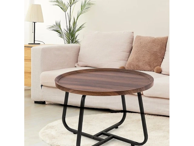 Round Side Table for Living Room and Everyday Home Styling photo 1