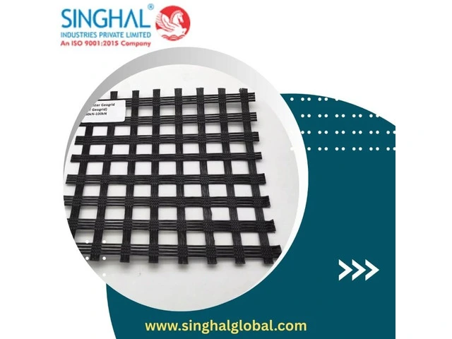 Explore Polyester Geogrid for Reliable Soil Stabilization photo 1