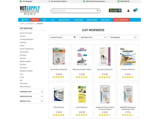 Cat Wormers photo 1