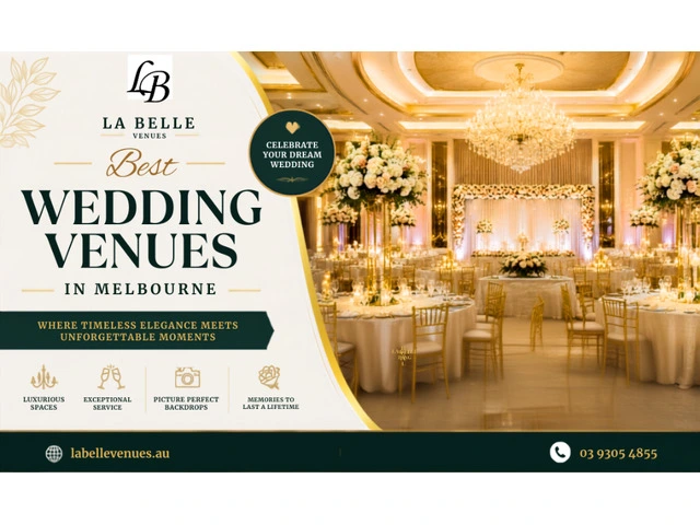 Book the Best Wedding Venues in Melbourne Today photo 1