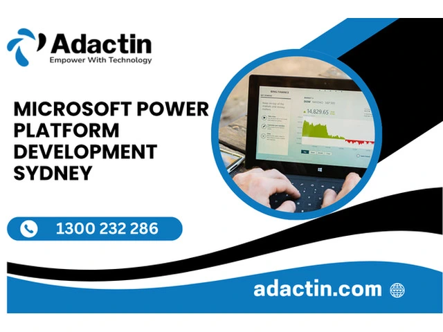 Microsoft Power Platform Development Sydney for Intelligent Workplace Automation photo 1