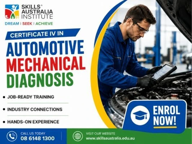 Become an Expert Technician with Certificate IV in Automotive– Apply Now photo 1