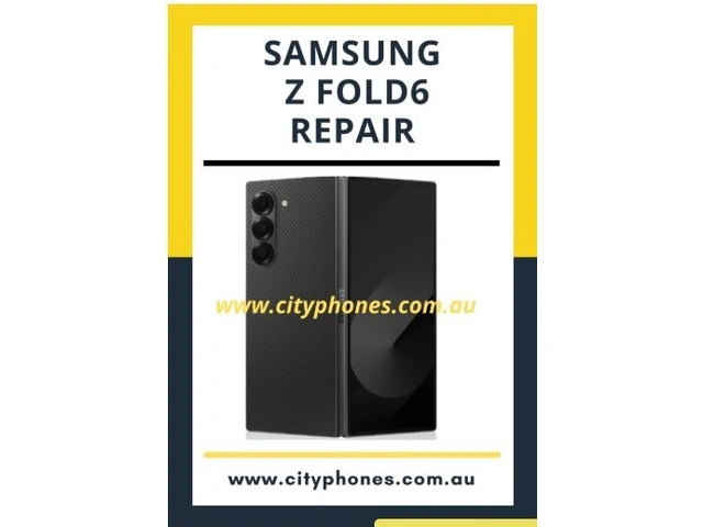 Samsung Galaxy Z Fold6 Repair photo 1
