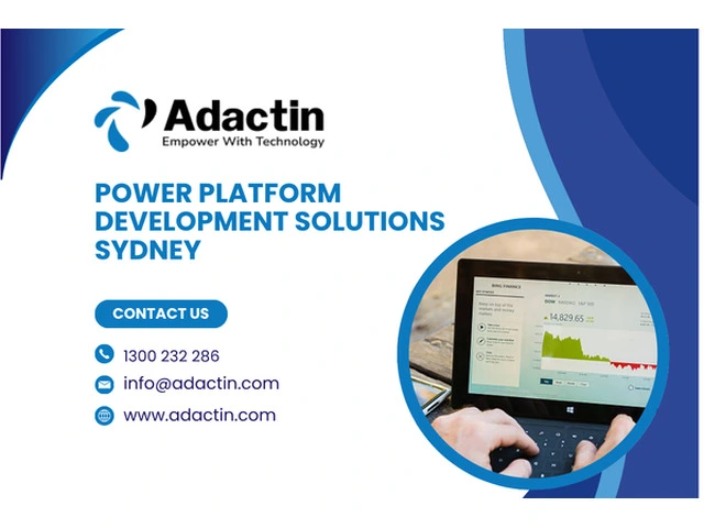 Power Platform Development Solutions Sydney for Connected Digital Enterprises photo 1