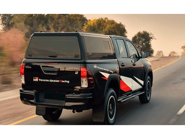 Explore Durable Aluminium Canopies for Your Hilux