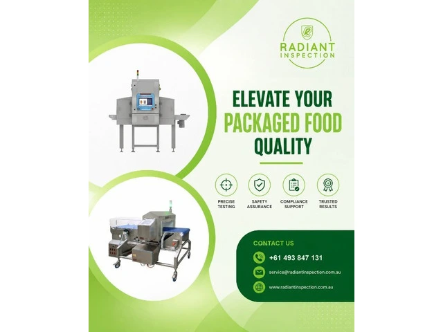 Food inspection services in Brisbane - Radiant Inspection photo 1
