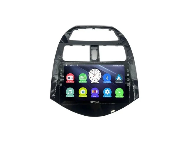 Headunit With Carplay For Daewoo Matiz | 2010-2015 | 9inch photo 1