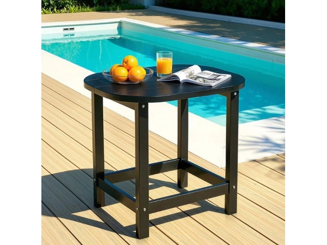 Gardeon Outdoor Coffee Side Table for Patio, Garden & Camping Use photo 1