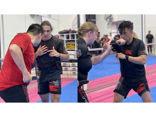 Achieve The Real-World Blade Skills with Kali Self Defence Knives photo 1