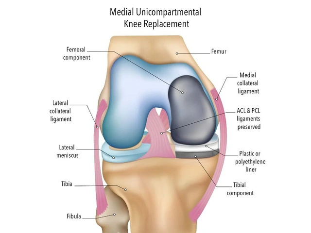 Partial Knee Replacement Surgery for Damaged Knee Compartments photo 1