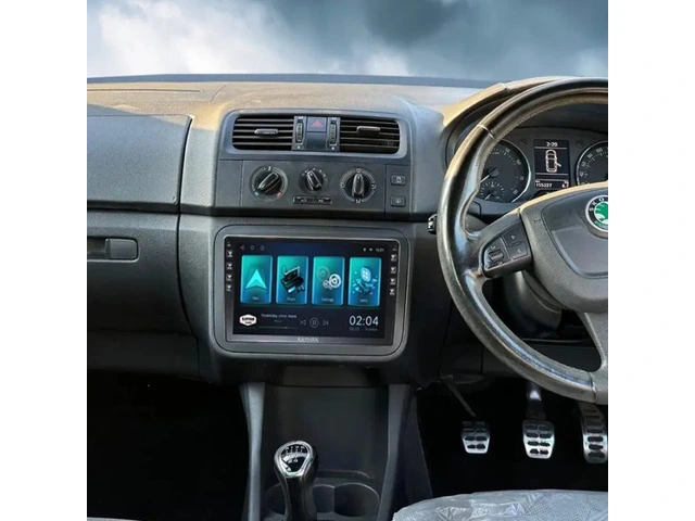 Car Stereo with SatNav for SKODA Fabia | 2008- 2014 | Version 6 | 9 inch photo 1