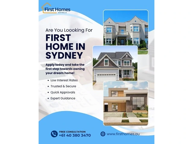Deposit for First Home in Sydney photo 1