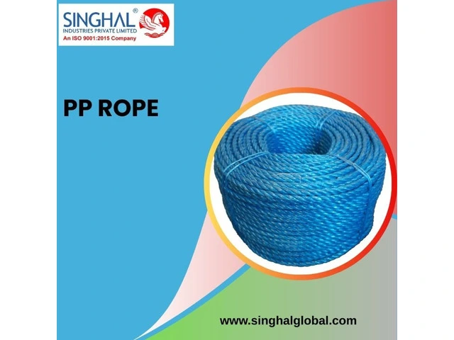 Popular Uses of PP Rope for Outdoor Projects