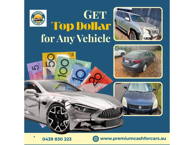 Top Cash for Cars Brisbane With Same-Day Car Removal photo 1