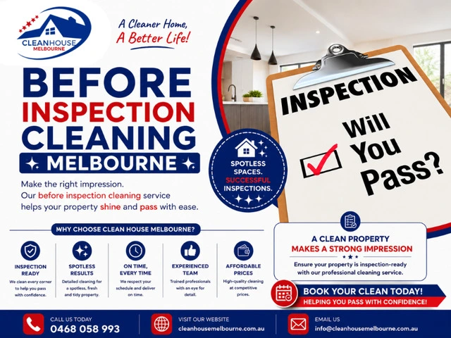 Before Inspection Cleaning Melbourne | Clean House photo 1