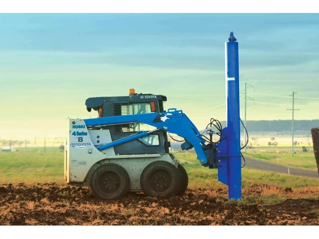 QuikFence Hydraulic Post Driver For Sale - Post Drivers Australia photo 1