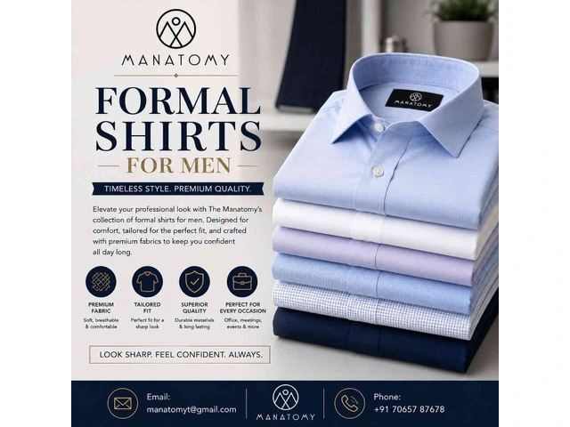 Formal Shirts for Men photo 1