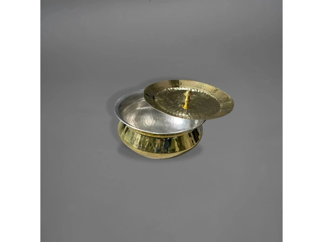 Grab This Handmade Brass Handi Perfect for Festive Meals photo 1