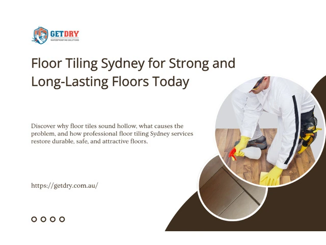 Expert Floor Tiling Sydney Tips for Fixing Hollow Tiles photo 1