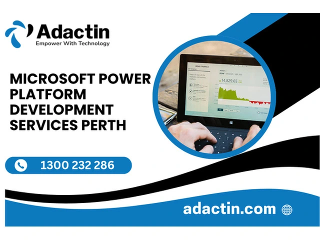 Microsoft Power Platform Development Services Perth for Digital Excellence photo 1