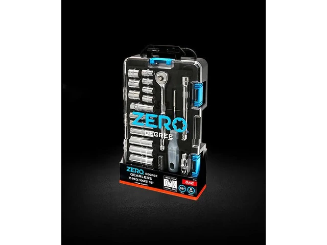 3/8 Gearless Ratchet Set 25 Piece SAE photo 1