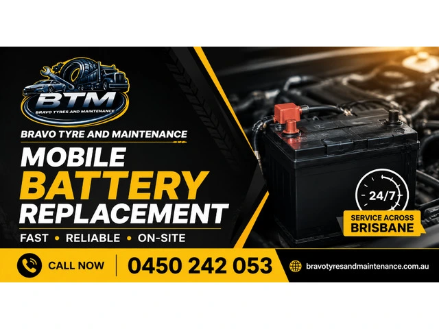 Truck Battery Replacement in Brisbane by Local Experts