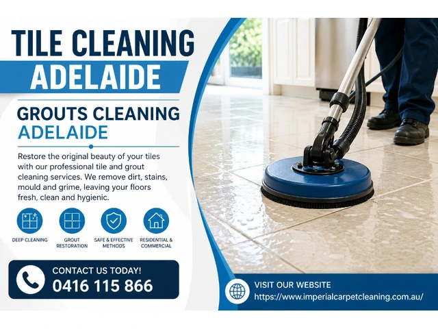 Tile Cleaning Adelaide | Grouts Cleaning Adelaide photo 1