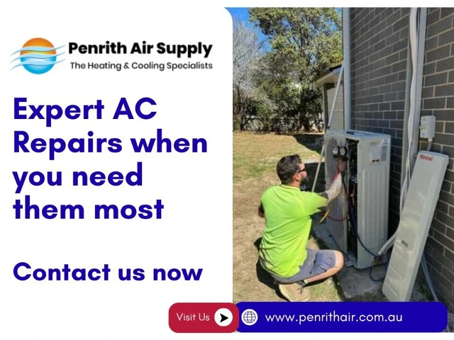 Air Conditioning Repairs Blue Mountains | Fast & Reliable Service photo 1