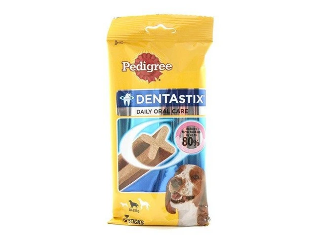 Pedigree Dentastix For Medium Dogs 180 Gm 7 Piece | VetSupply Australia photo 1