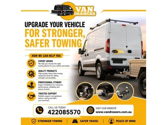 Upgrade Your Vehicle for Stronger, Safer Towing photo 1