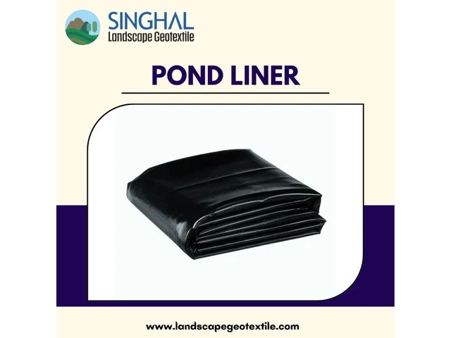 Modern Pond Liner for Long Lasting Pond Protection photo 1