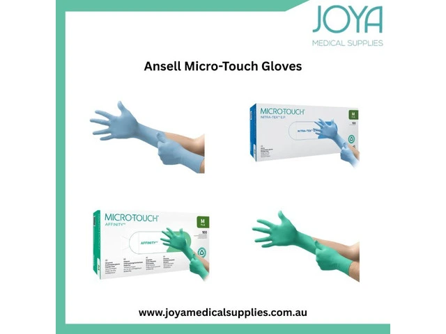 Buy Ansell Micro-Touch Gloves in Australia - Joya Medical Supplies photo 1